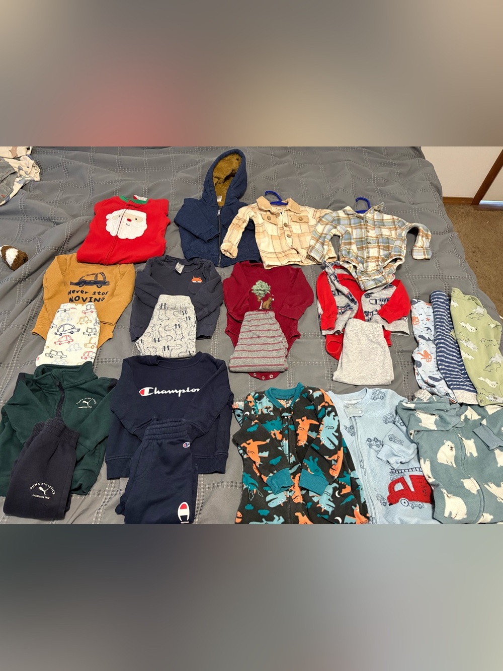12M Boys Clothes (Spring/Winter)